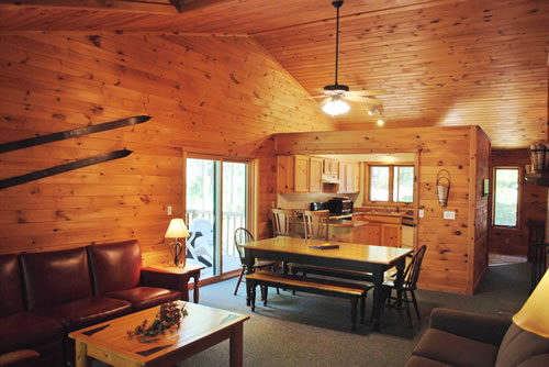 Twin Pines North Cabin